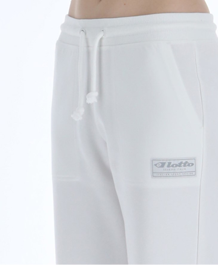 Pantalon Lotto Athletica Due W IV Joggers PL Mujer Blancas | UQ847144K7