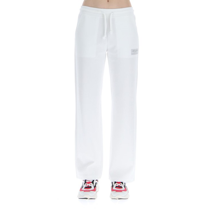 Pantalon Lotto Athletica Due W IV Joggers PL Mujer Blancas | UQ847144K7
