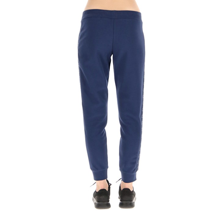 Pantalon Lotto Athletica Due W V Mujer Azules Oscuro | ZU167476D1