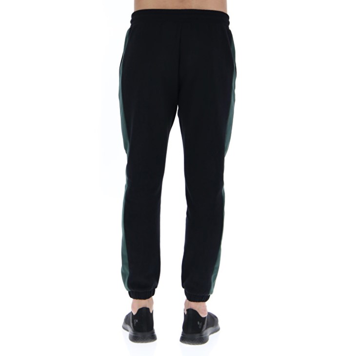 Pantalon Lotto Athletica LG III Sports FL Hombre Negras | KV956335R2