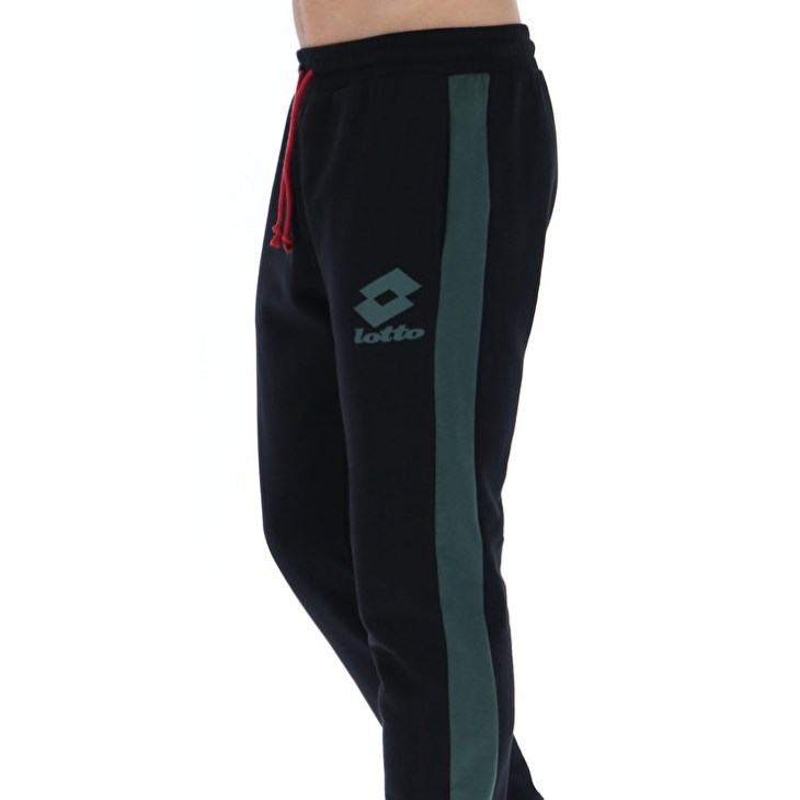 Pantalon Lotto Athletica LG III Sports FL Hombre Negras | KV956335R2