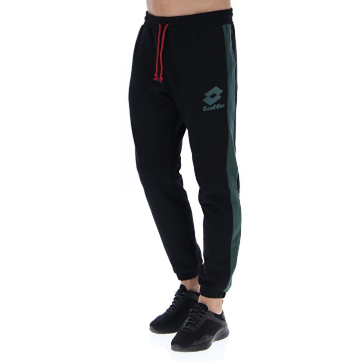 Pantalon Lotto Athletica LG III Sports FL Hombre Negras | KV956335R2