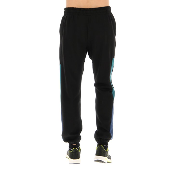Pantalon Lotto Athletica Plus II Hombre Negras | RL957685U3