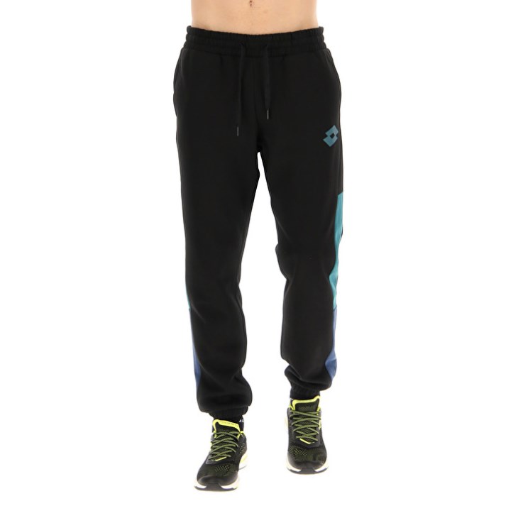 Pantalon Lotto Athletica Plus II Hombre Negras | RL957685U3