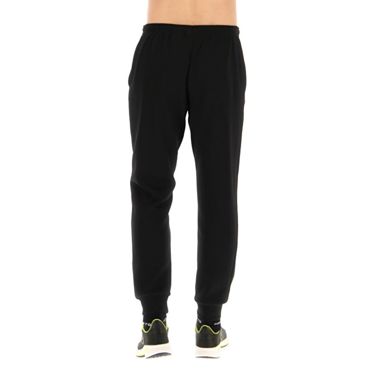 Pantalon Lotto Msc Cuff RIB Hombre Negras | ZT594469H9