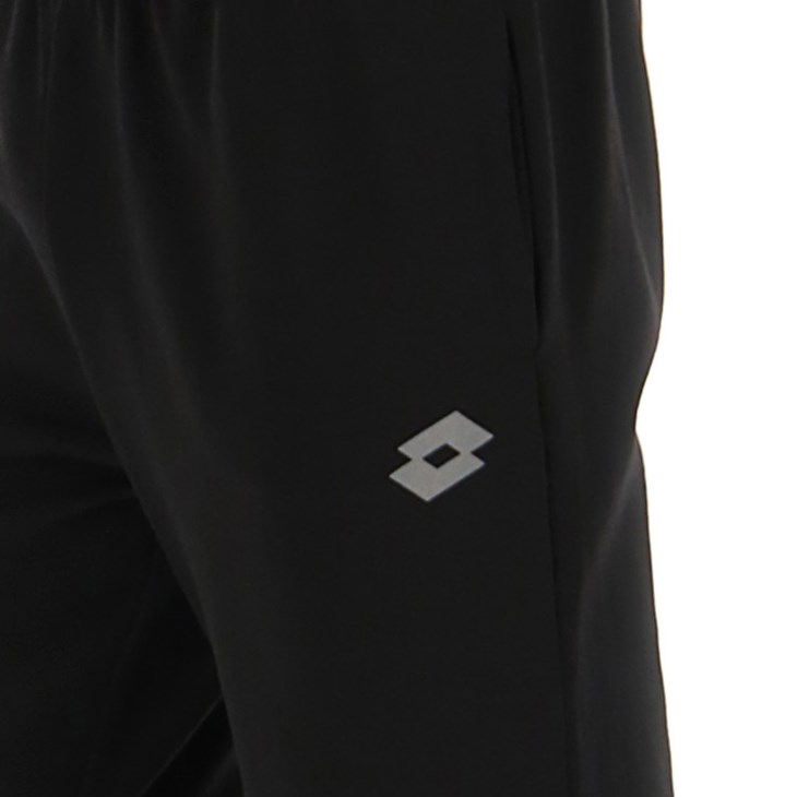 Pantalon Lotto Msc Cuff RIB Hombre Negras | ZT594469H9