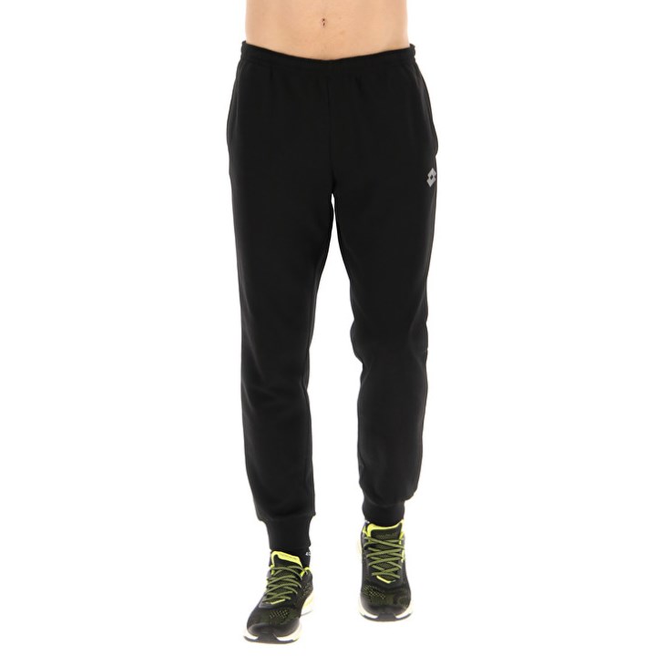 Pantalon Lotto Msc Cuff RIB Hombre Negras | ZT594469H9