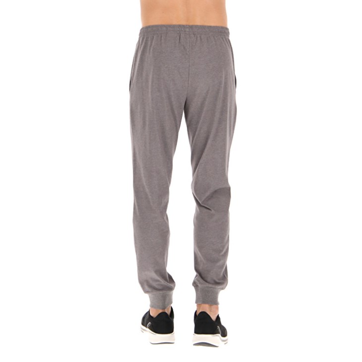 Pantalon Lotto Msc Sports Cuff MEL Hombre Gris | GP046674M1