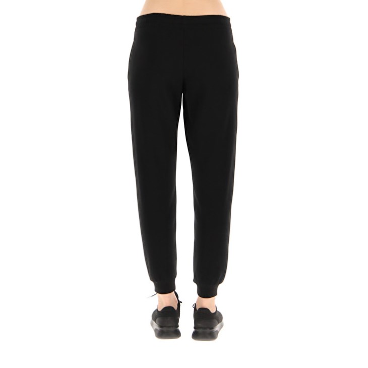 Pantalon Lotto Msc W Mujer Negras | JZ491729M4