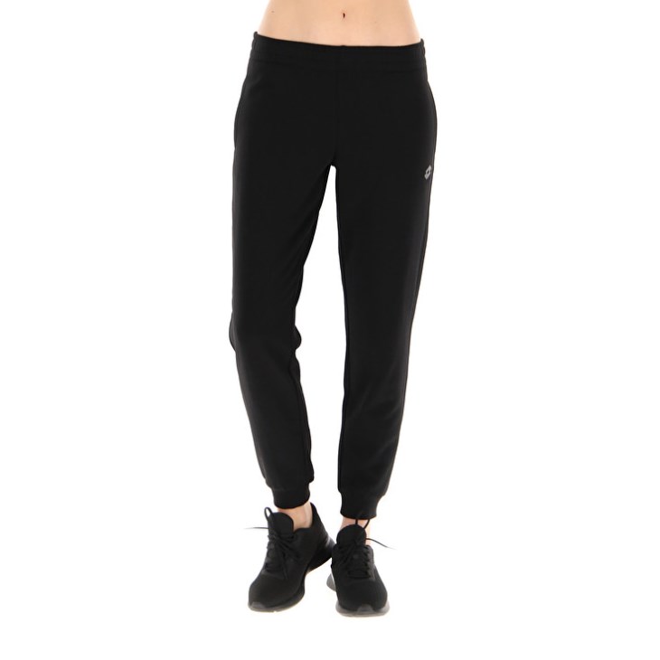 Pantalon Lotto Msc W Mujer Negras | JZ491729M4