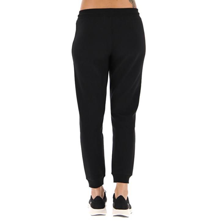 Pantalon Lotto Smart W IV Mujer Negras | KO839713K4