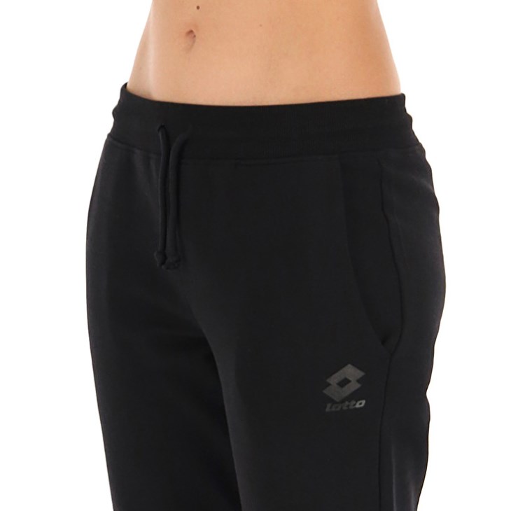 Pantalon Lotto Smart W IV Mujer Negras | KO839713K4