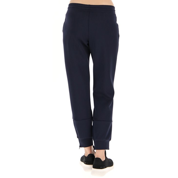 Pantalon Lotto Squadra W II Mujer Negras | CZ827972D2