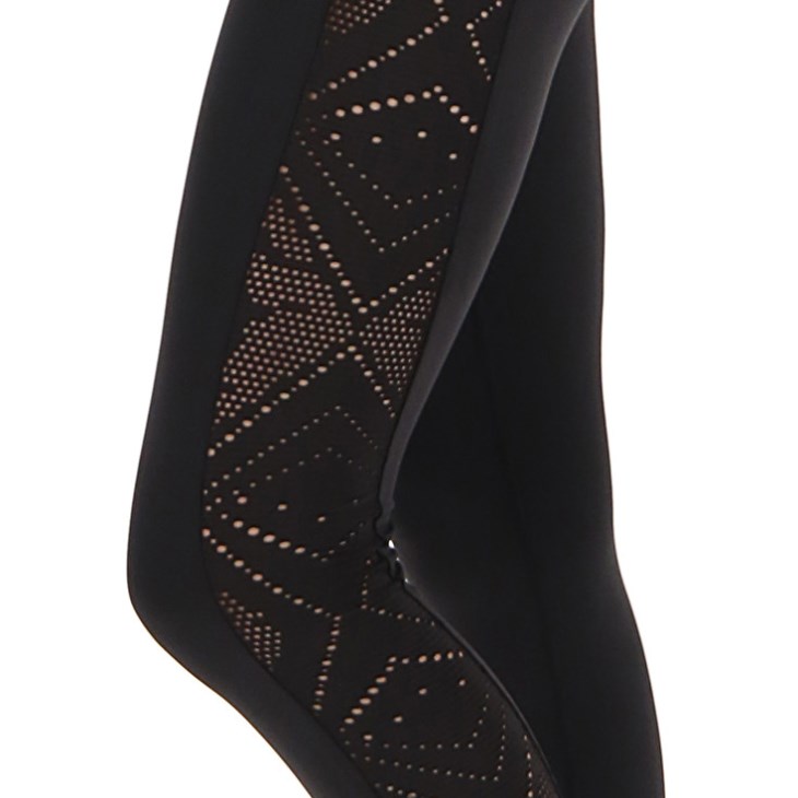 Pantalon Lotto Workout Capri W Mujer Negras | LH121672E4