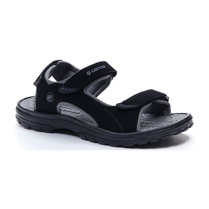 Sandalias Lotto Dakkar III Hombre Negras | IS176097J2