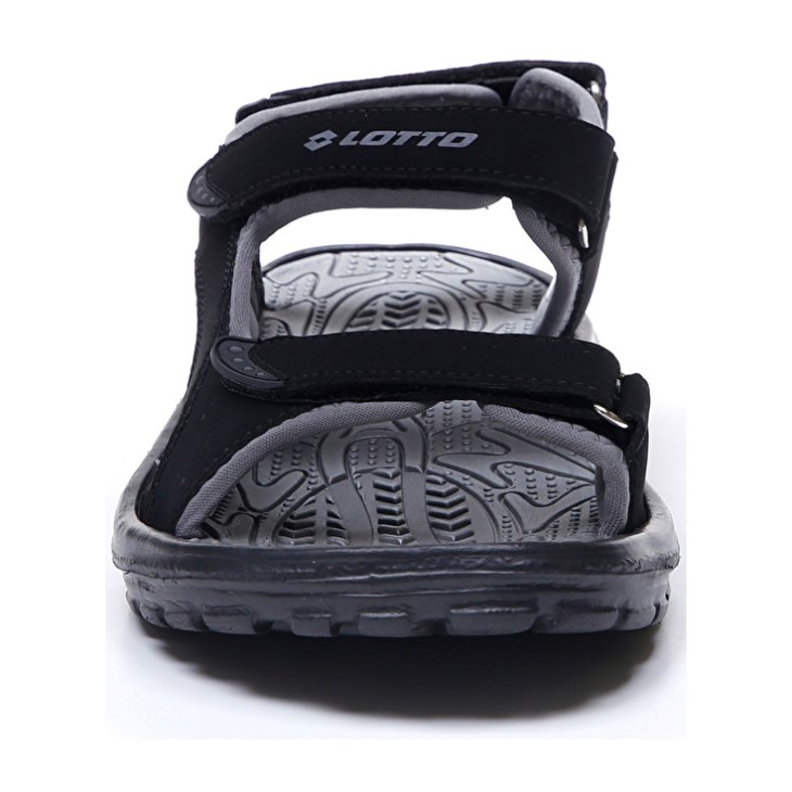 Sandalias Lotto Dakkar III Hombre Negras | IS176097J2