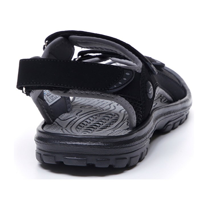Sandalias Lotto Dakkar III Hombre Negras | IS176097J2