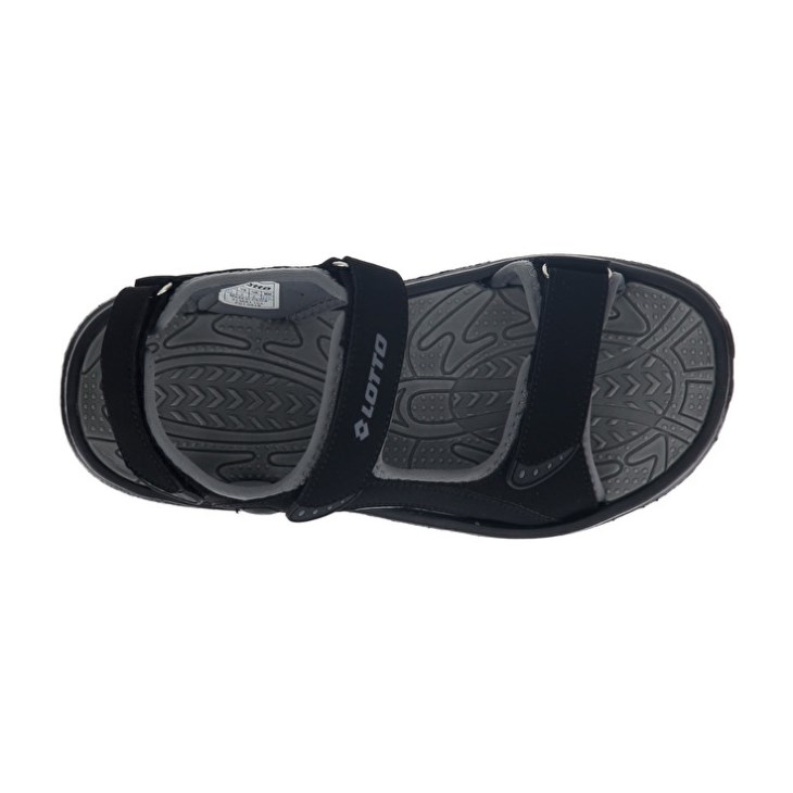 Sandalias Lotto Dakkar III Hombre Negras | IS176097J2