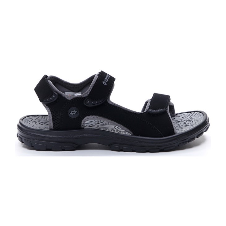 Sandalias Lotto Dakkar III Hombre Negras | IS176097J2