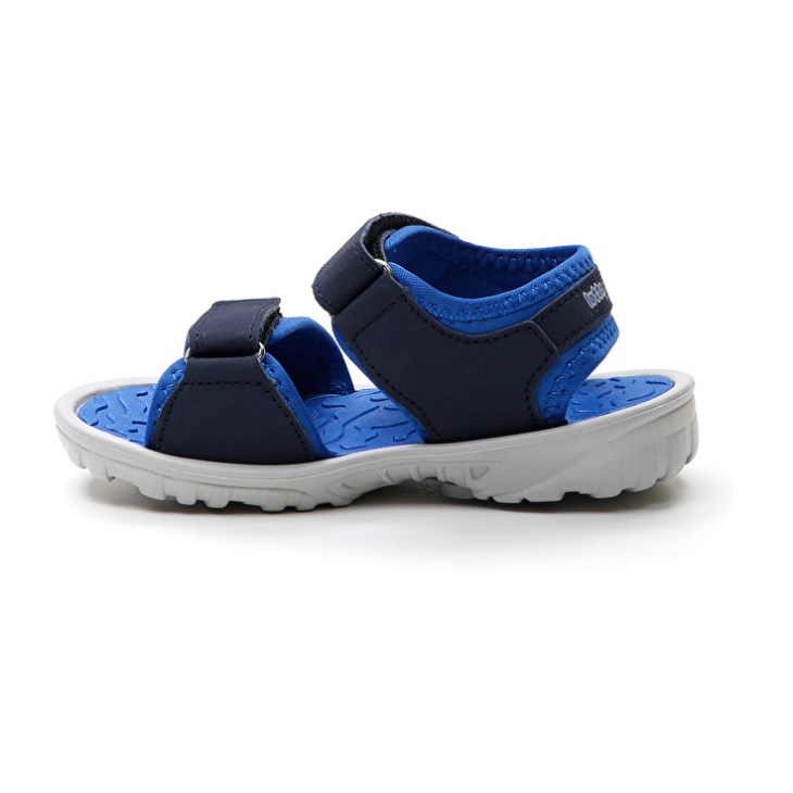 Sandalias Lotto Las Rochas IV INF Niños Azules Negras | XX138093B2