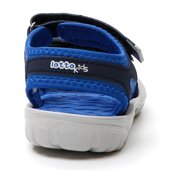 Sandalias Lotto Las Rochas IV INF Niños Azules Negras | XX138093B2