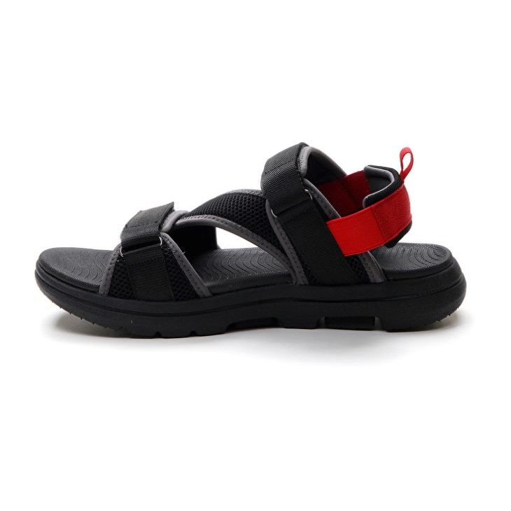 Sandalias Lotto Levante 2 Hombre Negras | IE593849U4