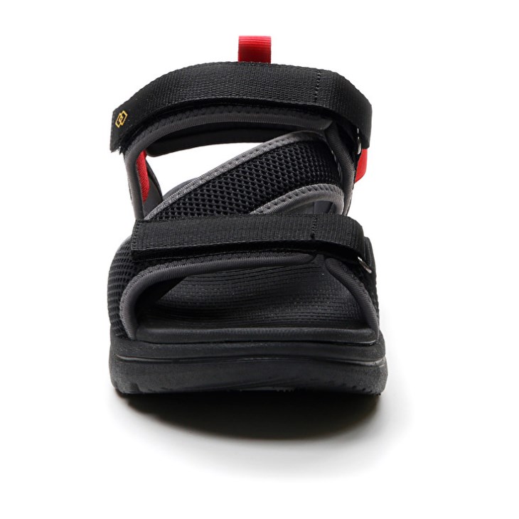 Sandalias Lotto Levante 2 Hombre Negras | IE593849U4