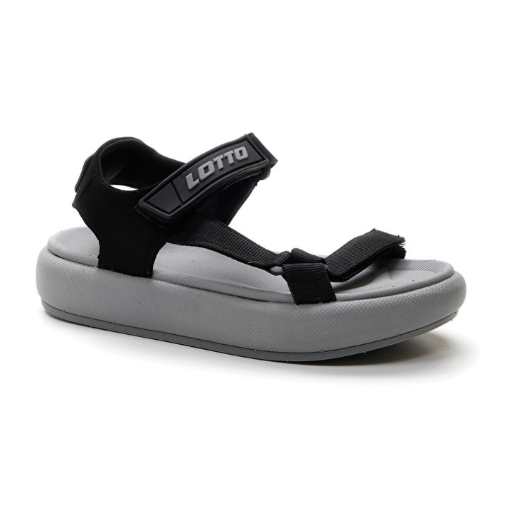 Sandalias Lotto Scirocco 1 W Mujer Negras | RK793439Z6