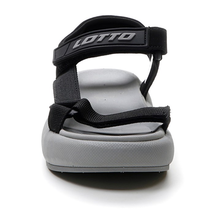 Sandalias Lotto Scirocco 1 W Mujer Negras | RK793439Z6