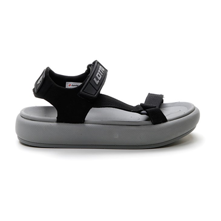 Sandalias Lotto Scirocco 1 W Mujer Negras | RK793439Z6