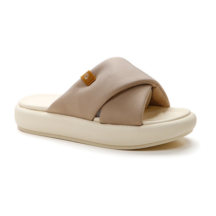 Sandalias Lotto Scirocco 2 W Mujer Beige | KJ190349V2