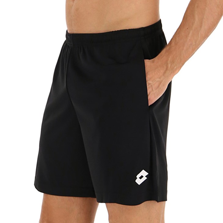 Short Lotto MSP Sports 7 Hombre Negras | UB311641U4