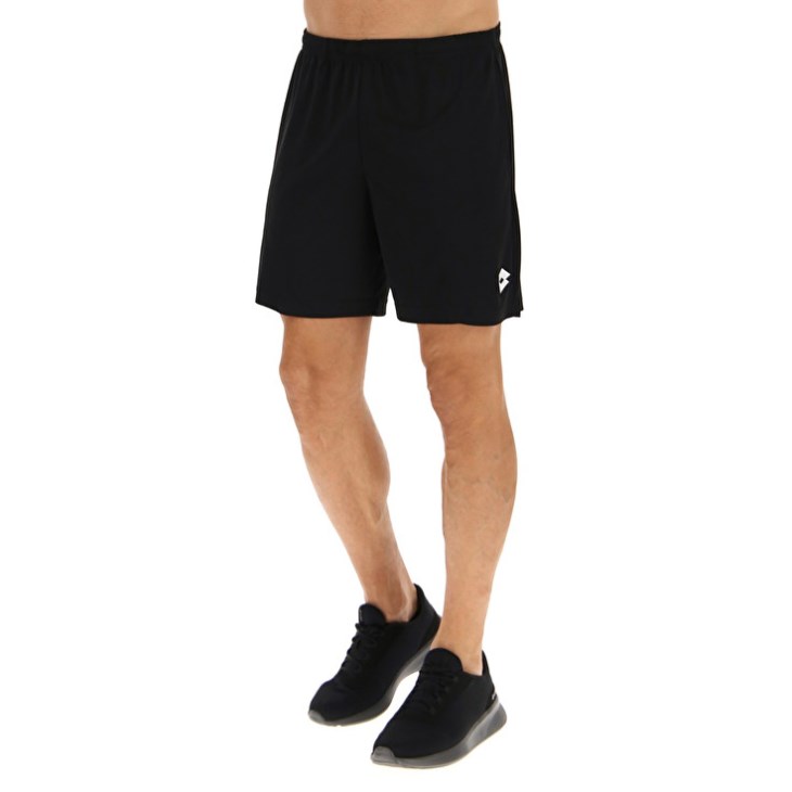 Short Lotto MSP Sports 7 Hombre Negras | UB311641U4