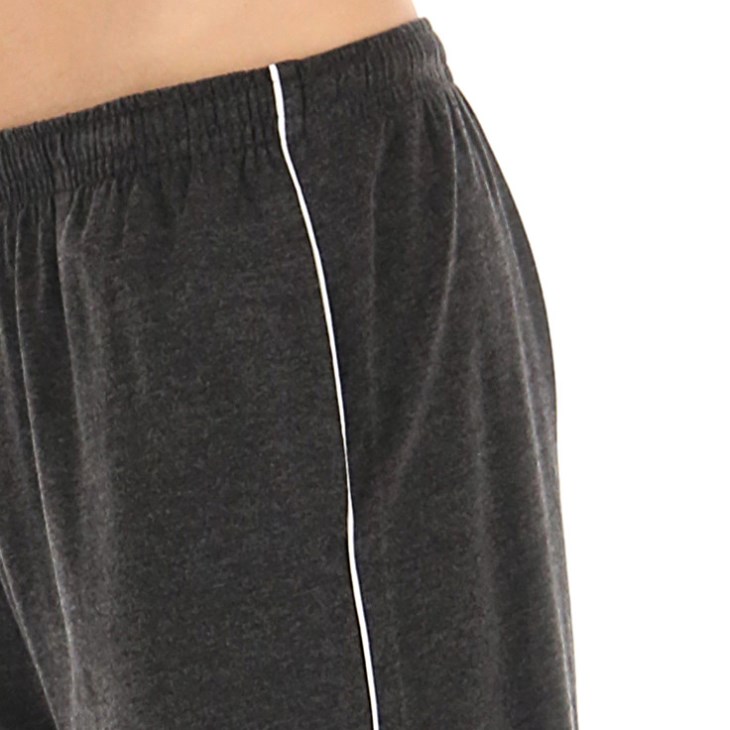 Short Lotto Msc Bermuda II MEL Hombre Gris Oscuro | OB807910A1