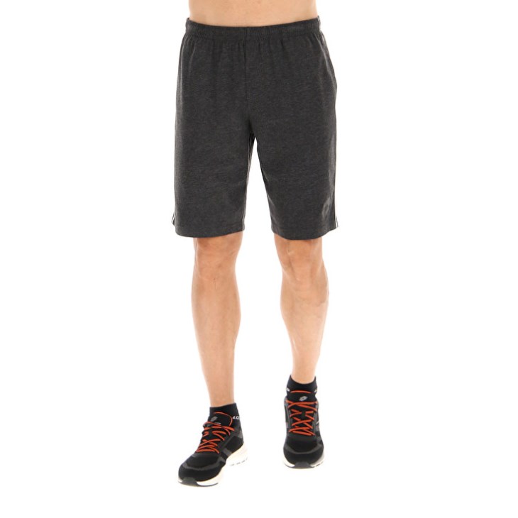 Short Lotto Msc Bermuda II MEL Hombre Gris Oscuro | OB807910A1