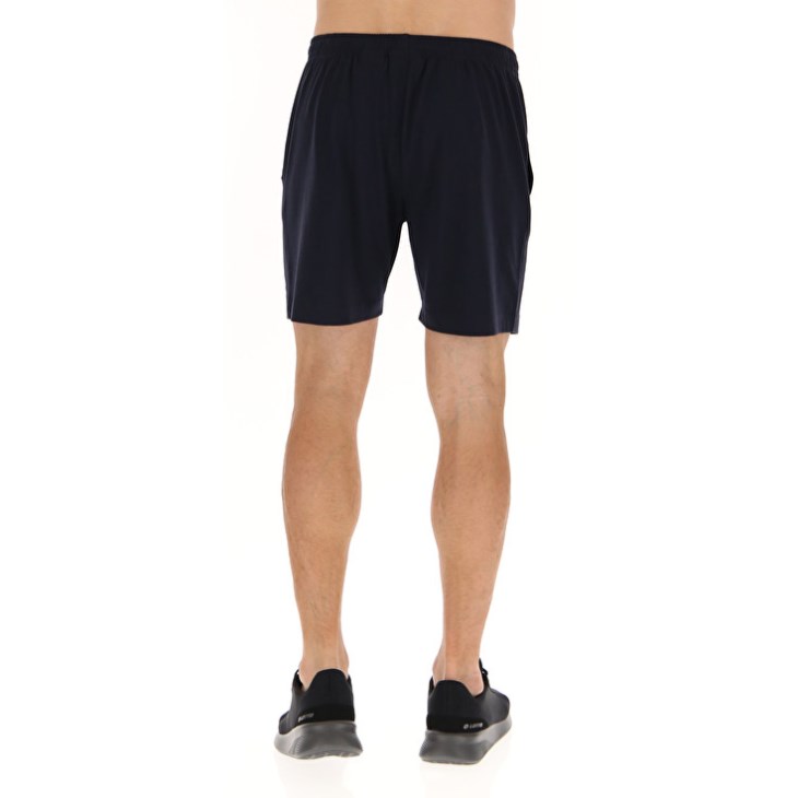 Short Lotto Msc Sports Hombre Negras | CV578617H1
