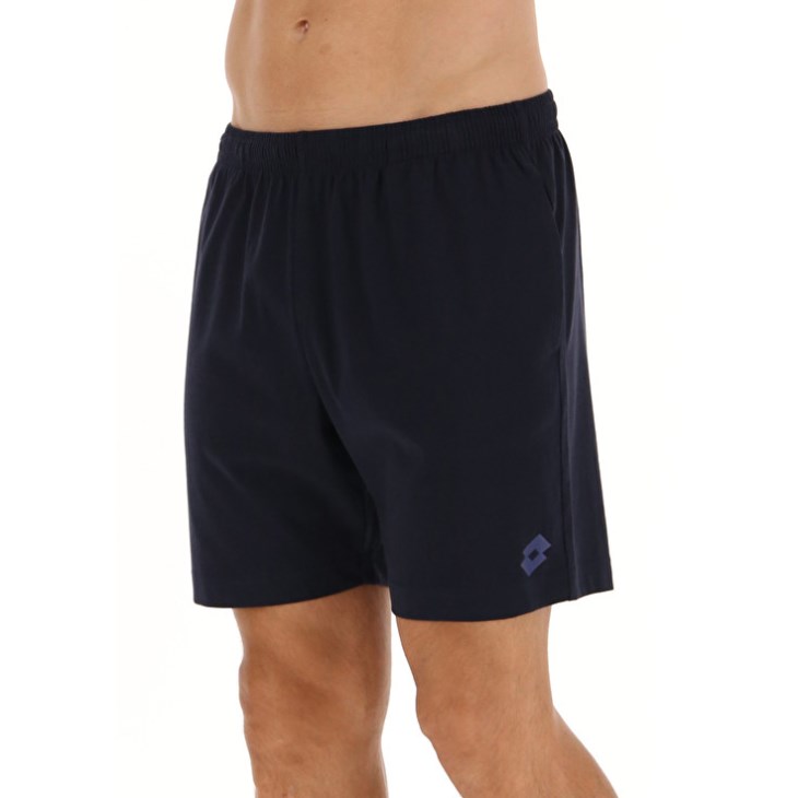 Short Lotto Msc Sports Hombre Negras | CV578617H1