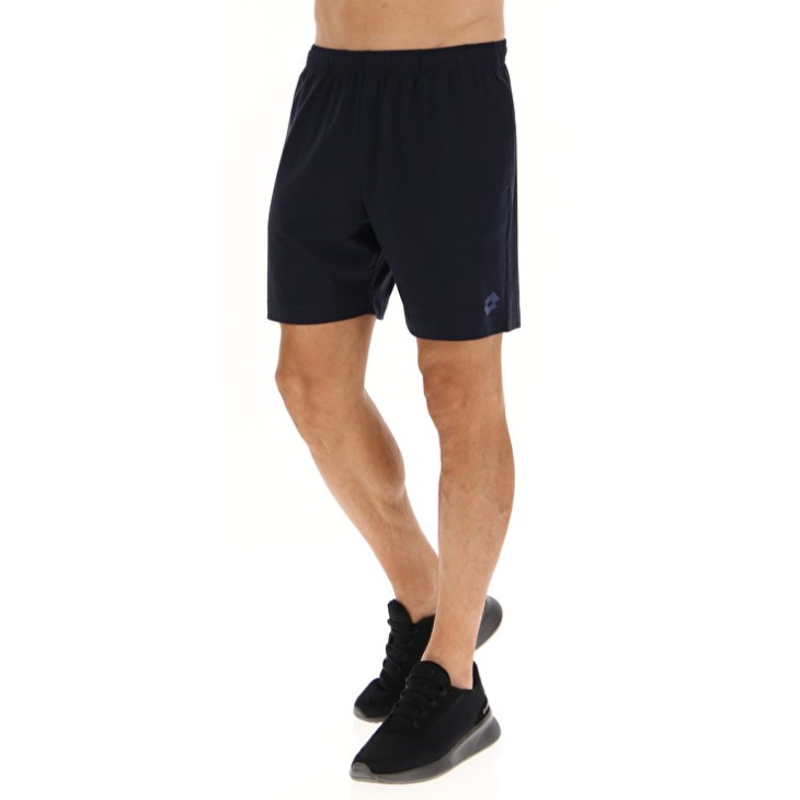 Short Lotto Msc Sports Hombre Negras | CV578617H1