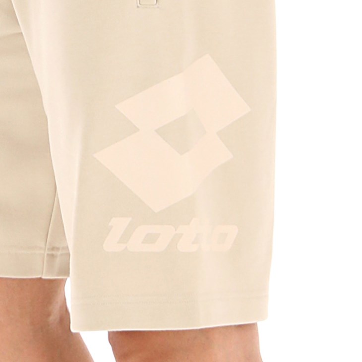 Short Lotto Smart IV Bermuda 2 Hombre Beige | MW318261E7