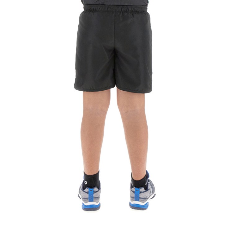 Short Lotto Squadra B III 7 DB Niños Negras | FV674507A1