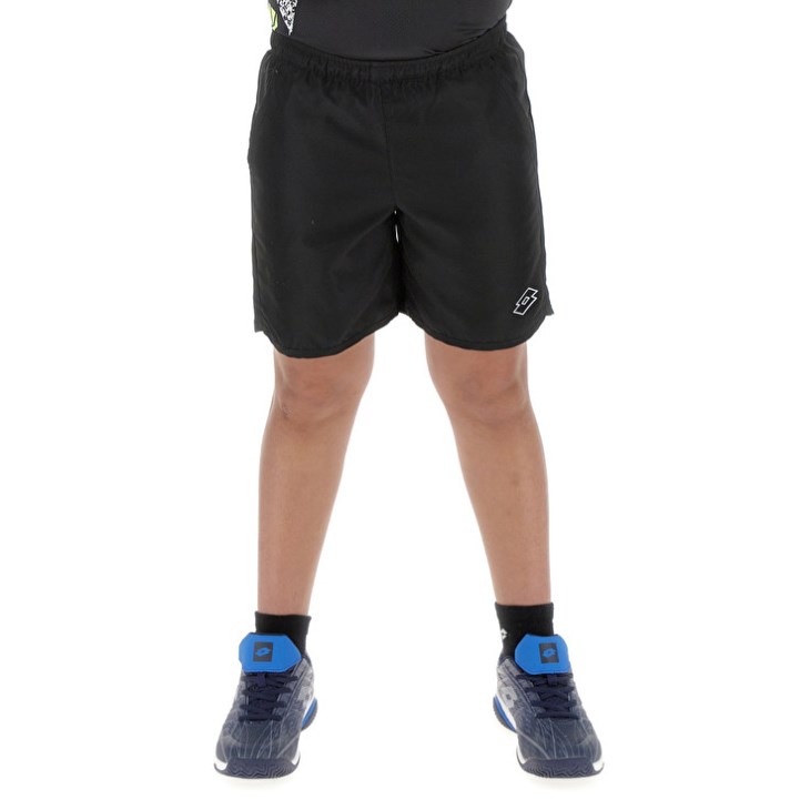 Short Lotto Squadra B III 7 DB Niños Negras | FV674507A1