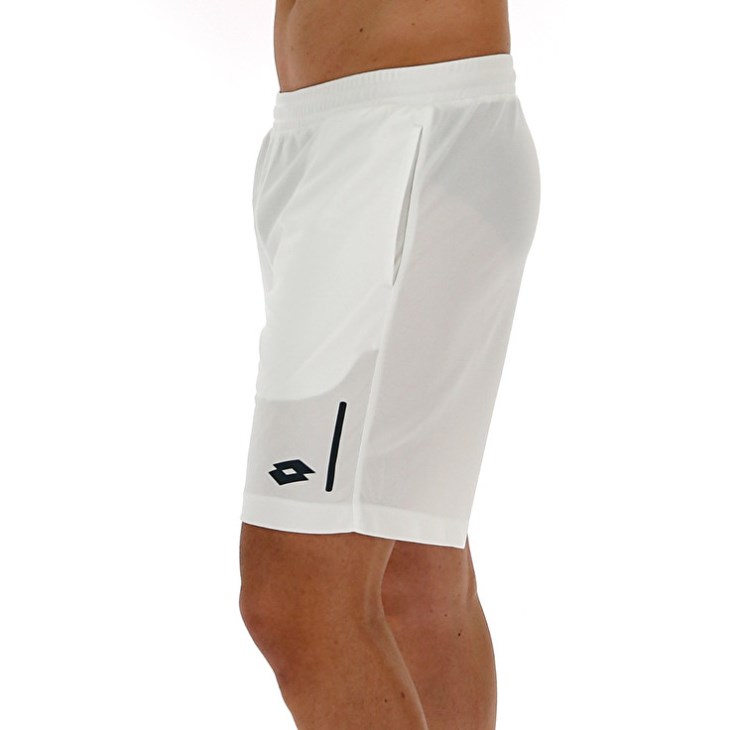 Short Lotto Superrapida II Hombre Blancas | YZ316481T8