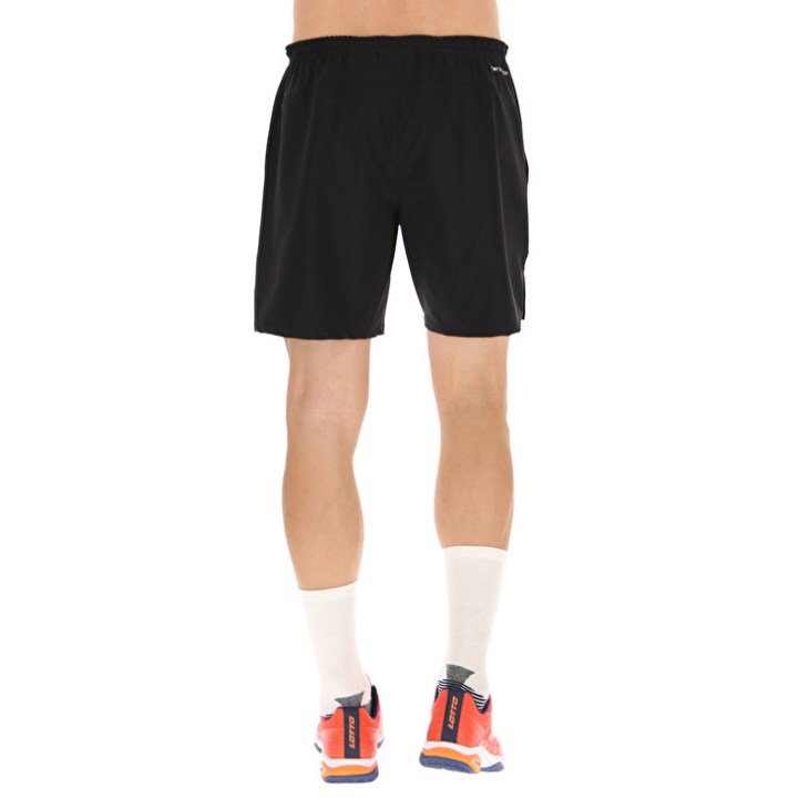Short Lotto Tech I 7 Hombre Negras | NK617611G1
