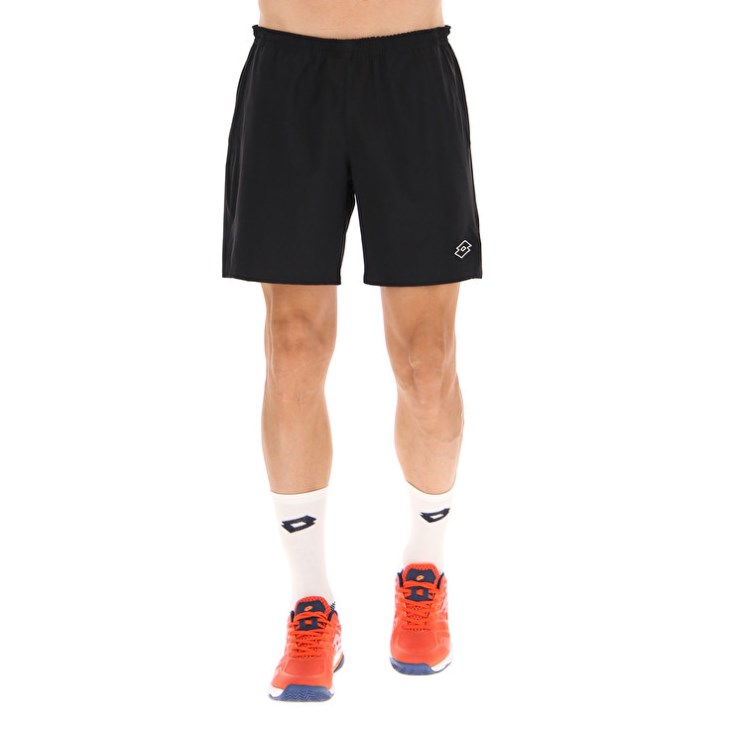 Short Lotto Tech I 7 Hombre Negras | NK617611G1