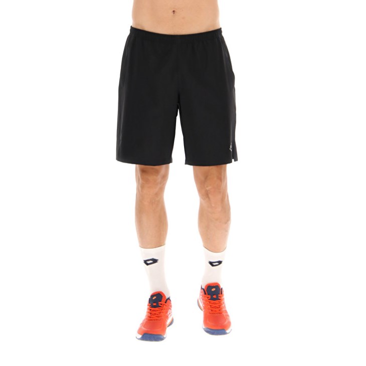 Short Lotto Tech I 9 Hombre Negras | WA988678U3