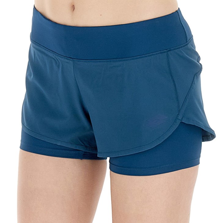 Short Lotto Tech W I D1 Mujer Turquesa | SF930643Q5