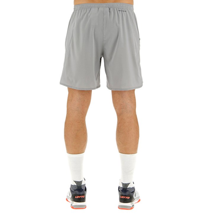 Short Lotto Tennis Tech Hombre Gris | KP719191Q1