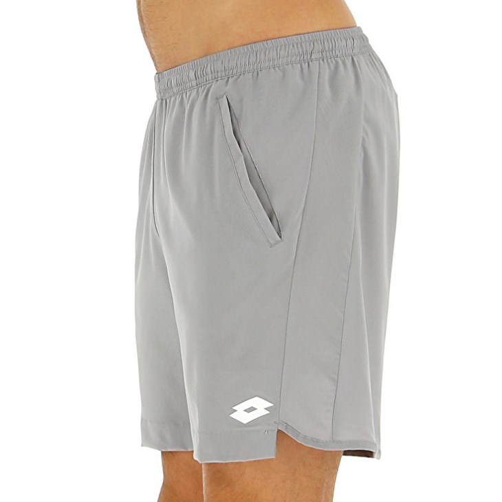 Short Lotto Tennis Tech Hombre Gris | KP719191Q1