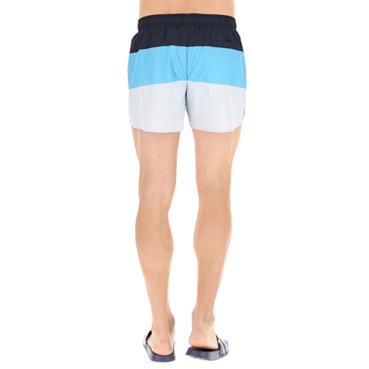 Short de Baño Lotto Beach Color Hombre Azules | JY490899S1