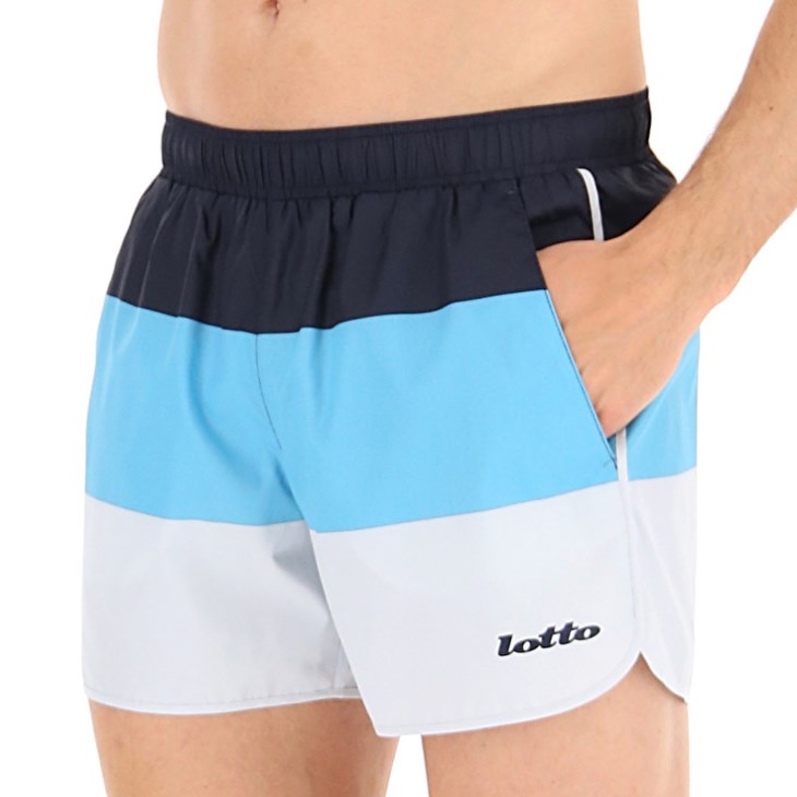 Short de Baño Lotto Beach Color Hombre Azules | JY490899S1